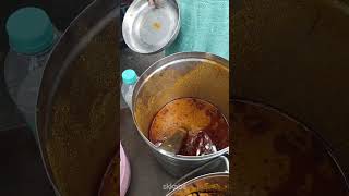 🎉Tamilnadu chicken curry amputhu taste✨vijayanagar street food streetfood vijayanagar foodstreet [upl. by Justis469]