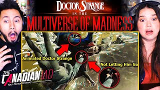 Watched DOCTOR STRANGE MULTIVERSE OF MADNESS Trailer 2 in 025x Speed  What I Found  Reaction [upl. by Eceinehs]