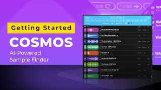 How to Find Your Samples with Waves COSMOS [upl. by Lorusso]