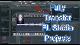 How to FULLY transfer FL Studio projects between computers [upl. by Trudi]