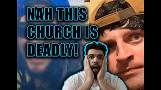 THIS UPCHURCH IS DEADLY  Lacquer thinner Larry aka upchurch Reaction [upl. by Yablon]