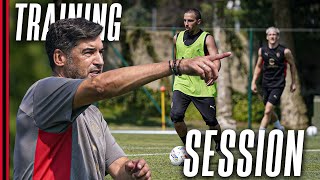 Inside Milanello  Inhouse kickabout  Preseason Training [upl. by Whall]