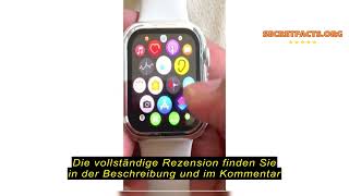 Produktbewertung Apple Watch SE 2 Generation GPS 40 mm Smartwatch mit Aluminiumgehäuse in Polars [upl. by Darmit568]