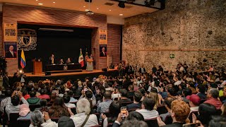 Conferencia deuda por clima la propuesta de Colombia potencia de la vida para salvar el planeta [upl. by Catlin]