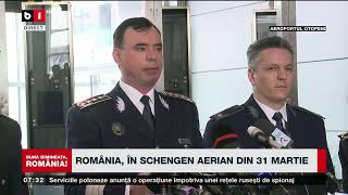 CE SE SCHIMBĂ DUPĂ INTRAREA ÎN AIR SCHENGENȘtiri B1TV29 mar 2024 [upl. by Rehm]