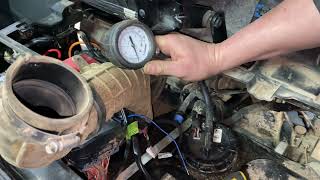 Polaris Ranger 1000 NorthStar Polaris RZR 1000 900 How To Do A Fuel Pressure Test Will Not Start [upl. by Blatman803]