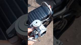 Bullet Carburettor Cleaning ll carburator bulletlover motorcycle modified jhansi shorts 💥🐎🧑‍🔧🏇 [upl. by Gemoets]