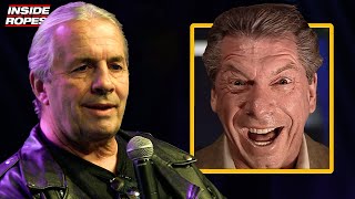 Bret Hart SHOOTS On Getting SUED For Wrestling Vince McMahon [upl. by Cowan]