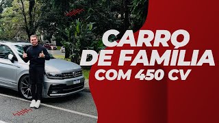 LEVEI ELES PARA DAR UM ROLÃŠ E FICARAM DE CARA COM A NOSSA TIGUAN [upl. by Arianie]