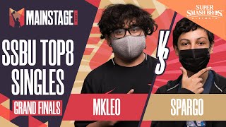 MkLeo vs Sparg0 GRAND FINALS  Mainstage 2021 SSBU Singles Top 8  Byleth vs PyraMythra [upl. by Ahsinik]