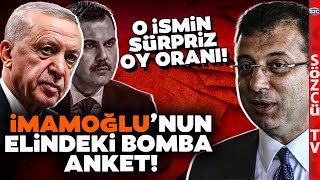 Ekrem İmamoğlunun Elindeki Seçim Anketi Ortaya Çıktı O İsmin Oy Oranı Çok Konuşulur [upl. by Zelten34]