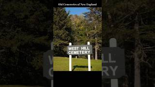 West Hill Cemetery Wolcott VT cemetery history grave vermont cemeteries graveyard [upl. by Kerns]