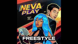 megan thee stallion ft rm neva play freestyle [upl. by Kennith]