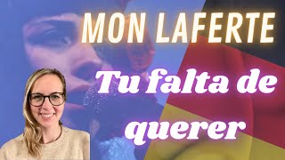 🇩🇪 Alemana reacciona primera vez a Mon Laferte  Tu Falta De Querer En Vivo  reflexión 🇨🇱 [upl. by Leahplar]