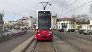 Wiener Linien Tram 62 on March 24 2024 [upl. by Akahs15]