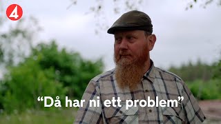 Storbonden Eddie och resten av deltagarna får det tufft direkt  Farmen  TV4 [upl. by Aineles]