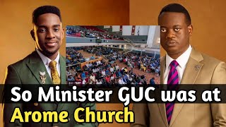 Live Ministration of Minister GUC in RCN Embassy  Arome Osayi IEC 2024 [upl. by Elbertina]