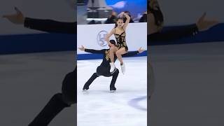 Lilah Fear amp Lewis Gibson  GBR freestyle figure skating ice dancing pair skating [upl. by Nottage179]