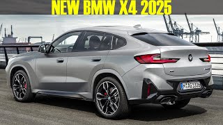 20242025 First Look BMW X4 G46  New Generation [upl. by Naeruat]