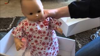 Bitty Baby Goes to American Girl Doll Hospital Before and After [upl. by Manya]