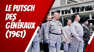 Le Putsch des Généraux 1961 [upl. by Derian]