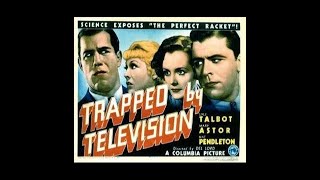 Trapped by Television  Full Movie Colorized  Comedy  1936  Starring Mary Astor Lyle Talbot [upl. by Peterus]