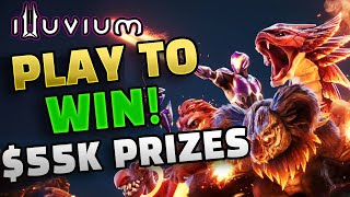 HOW TO WIN BIG  Playing Illuvium  Play To Earn Illuvium  Beginners Illuvium Guide [upl. by Kosel]