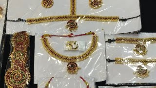 Dulhan chura Dulhan set expensive earings collection kolkata youtubevideo ytshorts [upl. by Sheela]