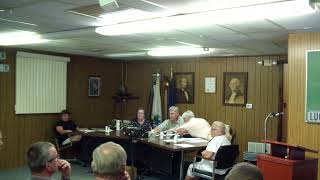 Mills township Ogemaw County monthly meeting 7 9 24 part 5 [upl. by Nodyarb]