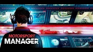 motorsport manager endurance Series  PC Gameplay [upl. by Adirahs]