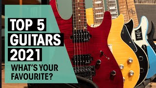 Best Guitars 2021  Top 5  Thomann [upl. by Addison]