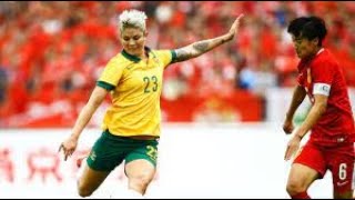 Australia womens soccer team hammered by teenage boys [upl. by Adnanref]