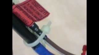 Samsung american fridge freezer problems RSH1 RSJ1 fridge defrost heater test [upl. by Avigdor]