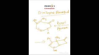 test2 3rd year diazepine rearrangement Pharmchem [upl. by Brenk840]