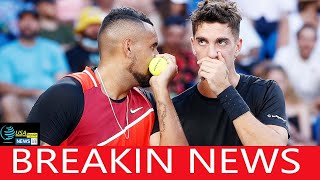 Nick Kyrgios and Thanasi Kokkinakis to team up again for 2025 Australian Open doubles challenge [upl. by Karlan]