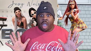 🔥🗣Jesy Nelson  Boyz ft Nicki Minaj Official Video Reaction [upl. by Nosila]