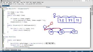 C IEnumerable vs IEnumerator [upl. by Larok]