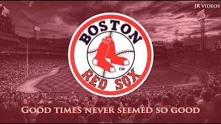 Boston Red Sox Anthem  Sweet Caroline lyrics [upl. by Aelam24]