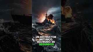 ⛔ HMS Wakeful Una Misión Que Terminó en Tragedia 💥 barcos [upl. by Orsini968]