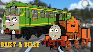 Daisy amp Billy  Sodor Stories Audio Only [upl. by Anuat669]