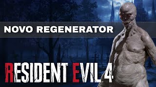 Resident Evil 4 Remake Regenerator [upl. by Bertasi309]