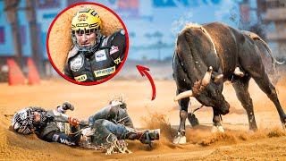 Top 10 Incidents in Bull Riding History [upl. by Caraviello]