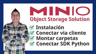 Tutorial Minio Domina la solución para persistencia de objetos esencial para Data Lakes Apps [upl. by Luap431]