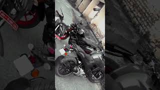 Mt 15 v2 full black 2024 sorts🔥viralvideo automobile trendingshorts trending [upl. by Nanda]