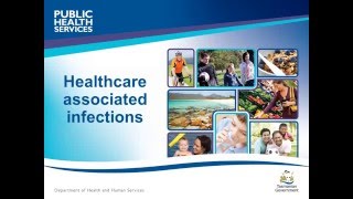 DHHS Tasmania Public Health Services  Healthcare Associated Infection Education [upl. by Saks]