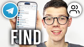 How To Find Groups In Telegram  Full Guide [upl. by Esylla]