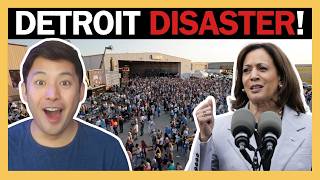 Kamala’s Detroit Rally UNRAVELS Into CHAOS and MAYHEM  StateOfDaniel [upl. by Wes]