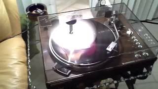 Kenwood kd5077 turntable [upl. by Popele]