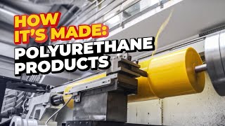 How its Made Polyurethane INSIDE FACTORIES [upl. by Ayram]