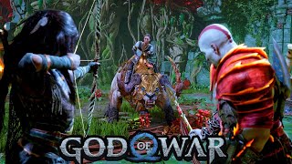 Kratos vs Heimdall full fight cinematic God of War Ragnarok Cinematic Gameplay [upl. by Asik248]